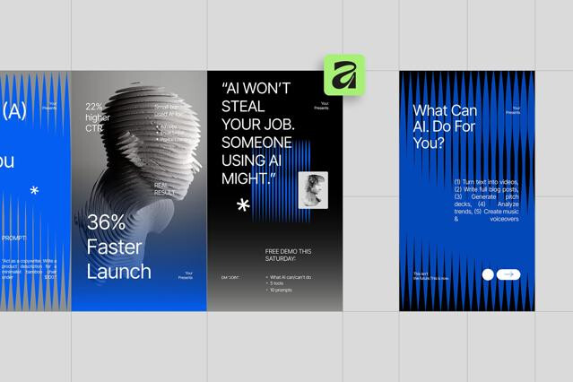 AI Automation Instagram Pack for Affinity
