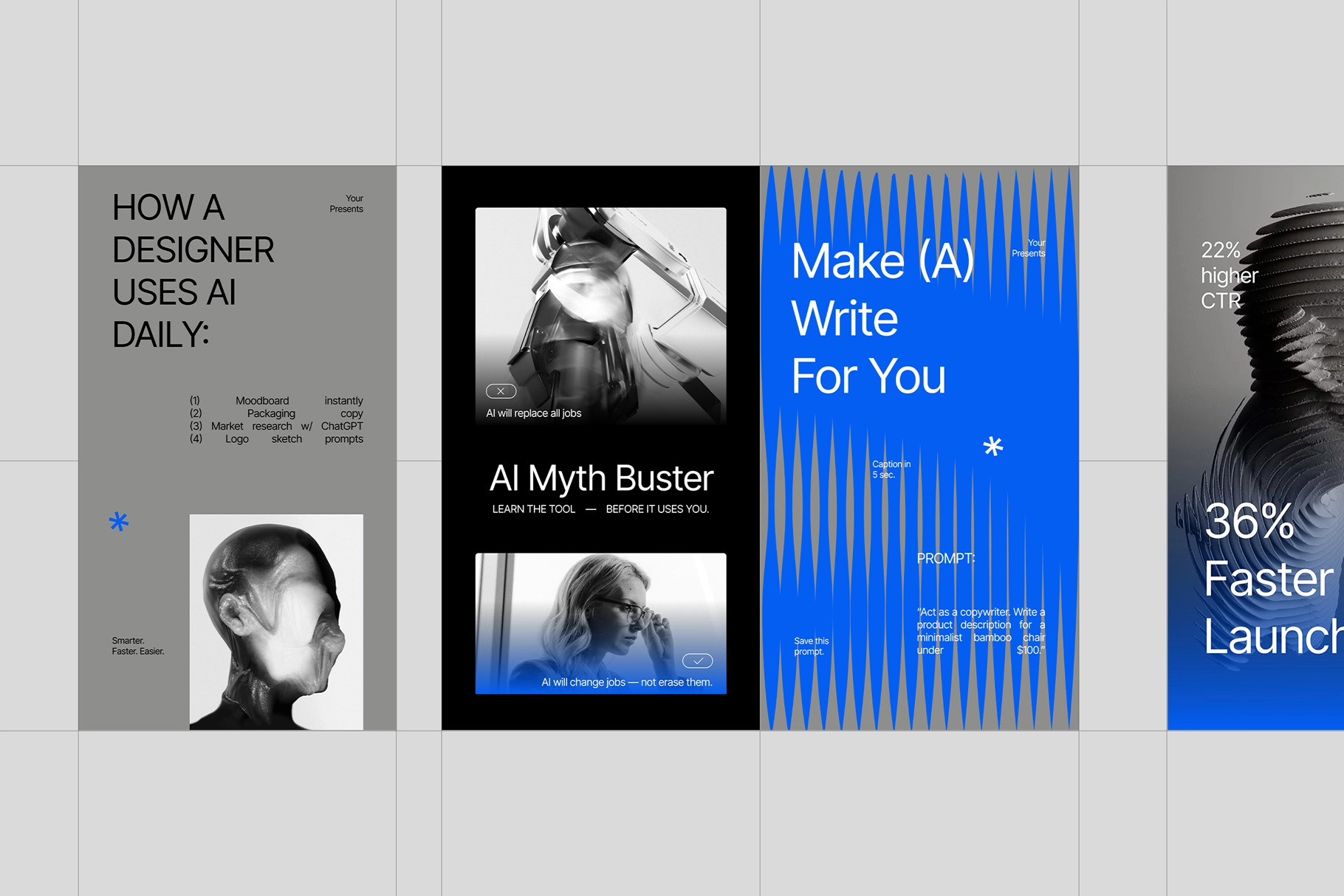 AI Automation Instagram Pack for Affinity
