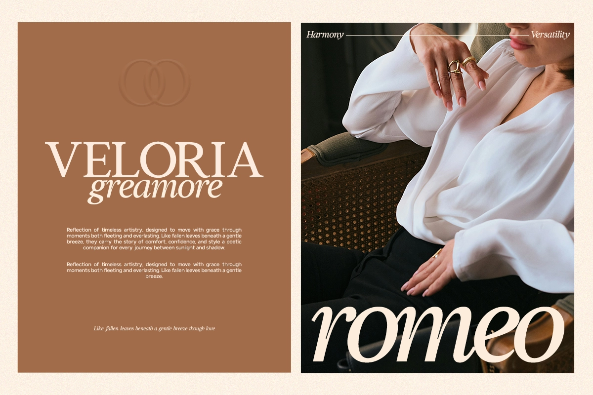 GC Chief Ranced – Serif Elegant Font