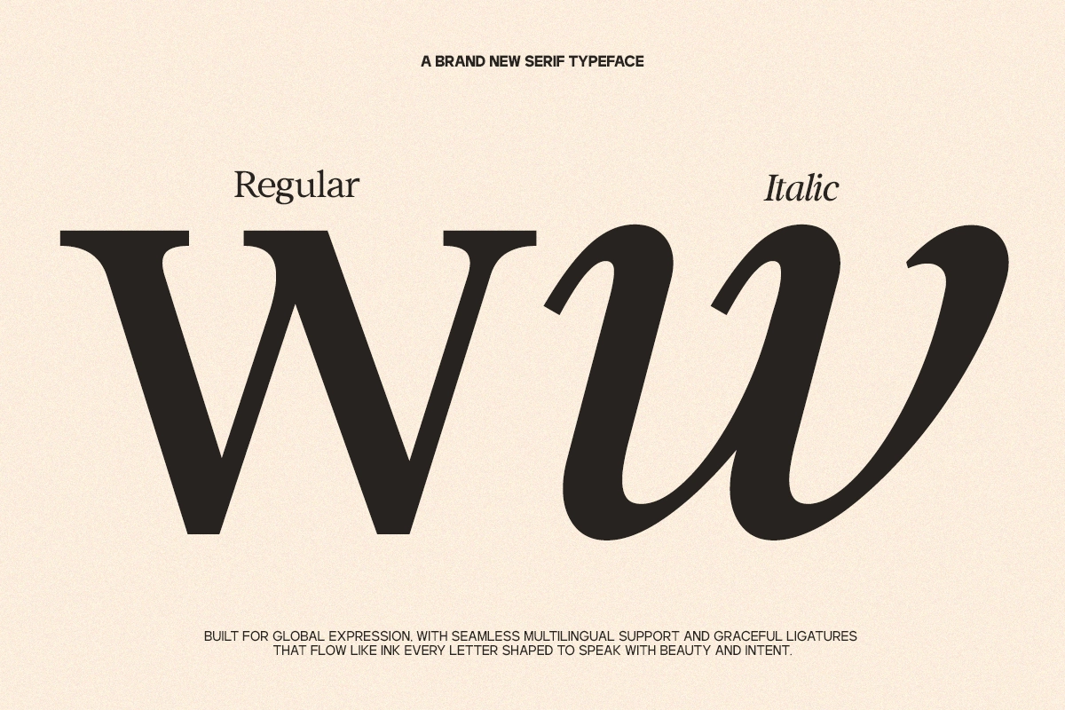 GC Chief Ranced – Serif Elegant Font