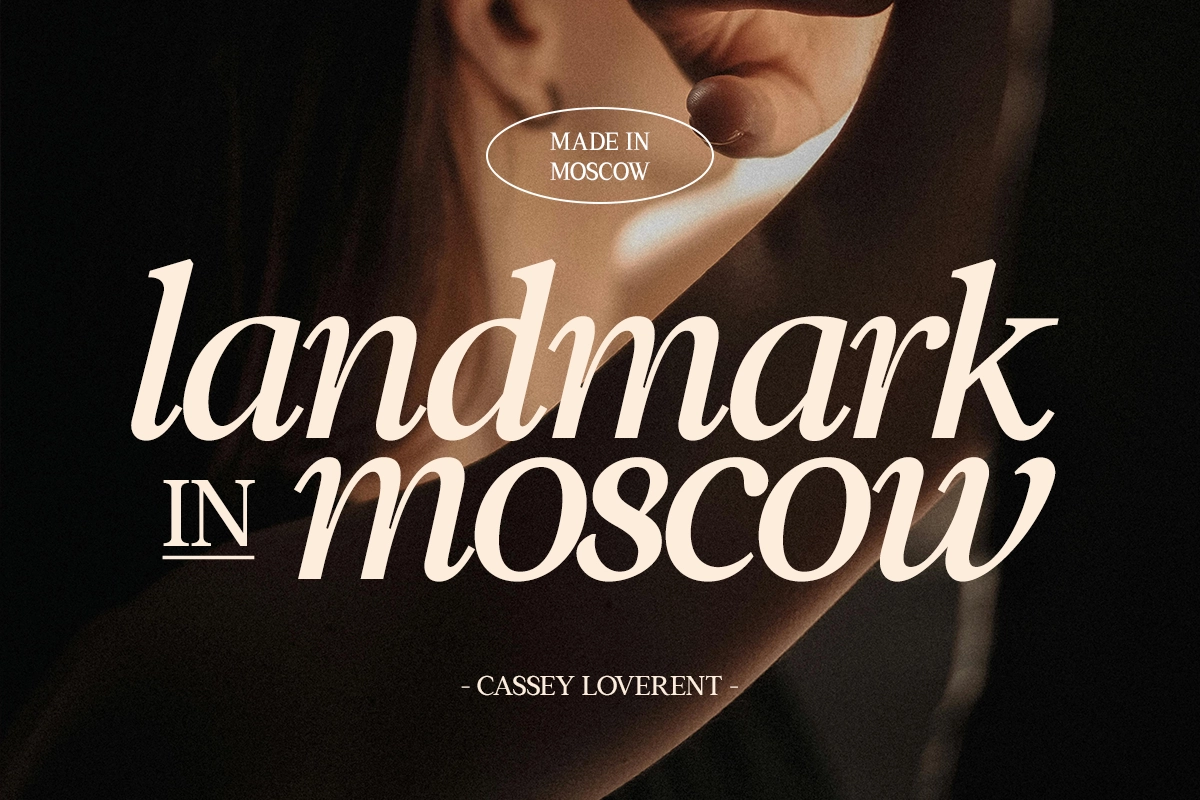 GC Chief Ranced – Serif Elegant Font