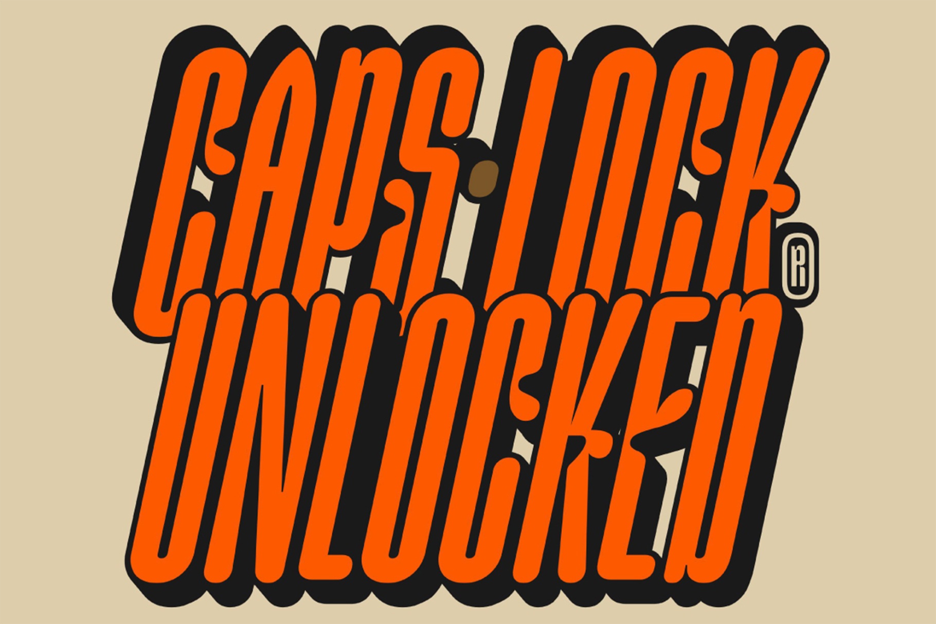 AOT Creamilk – A Playful Condensed Display Font