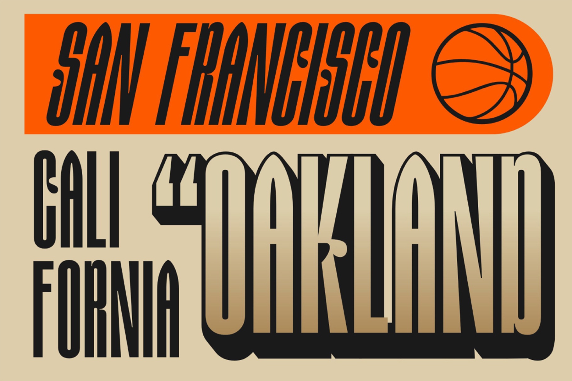 AOT Creamilk – A Playful Condensed Display Font