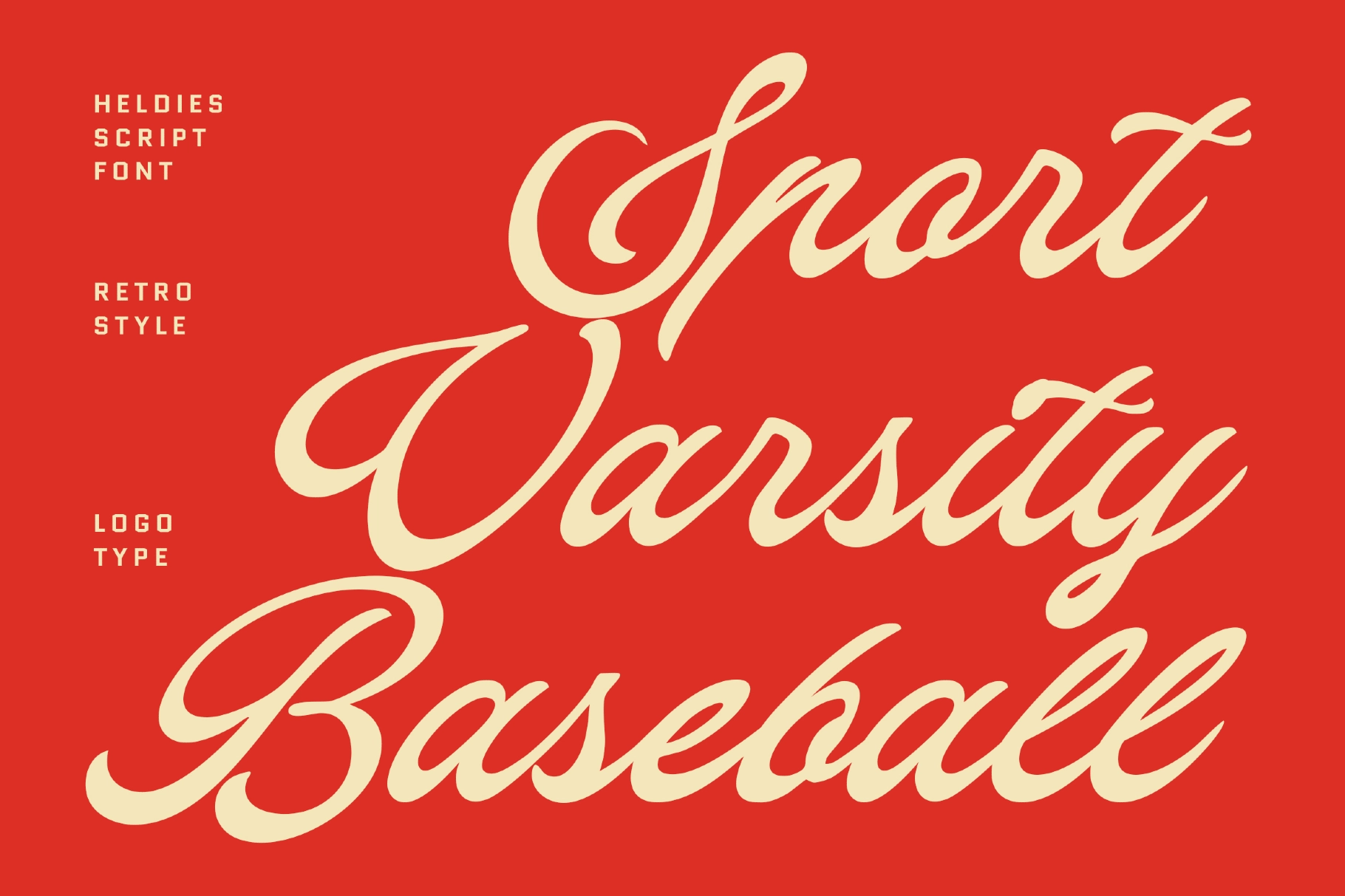 Heldies – Classic Americana Script Font