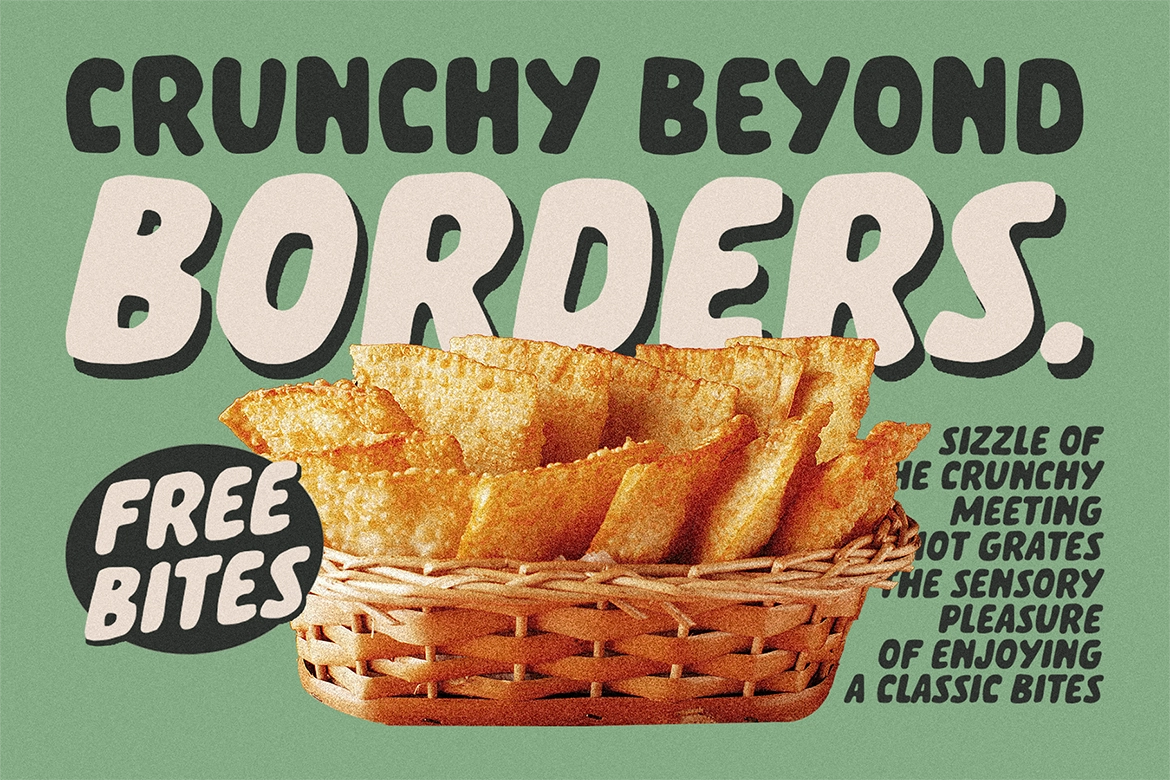 Flamb Burger - Fun Playful Font