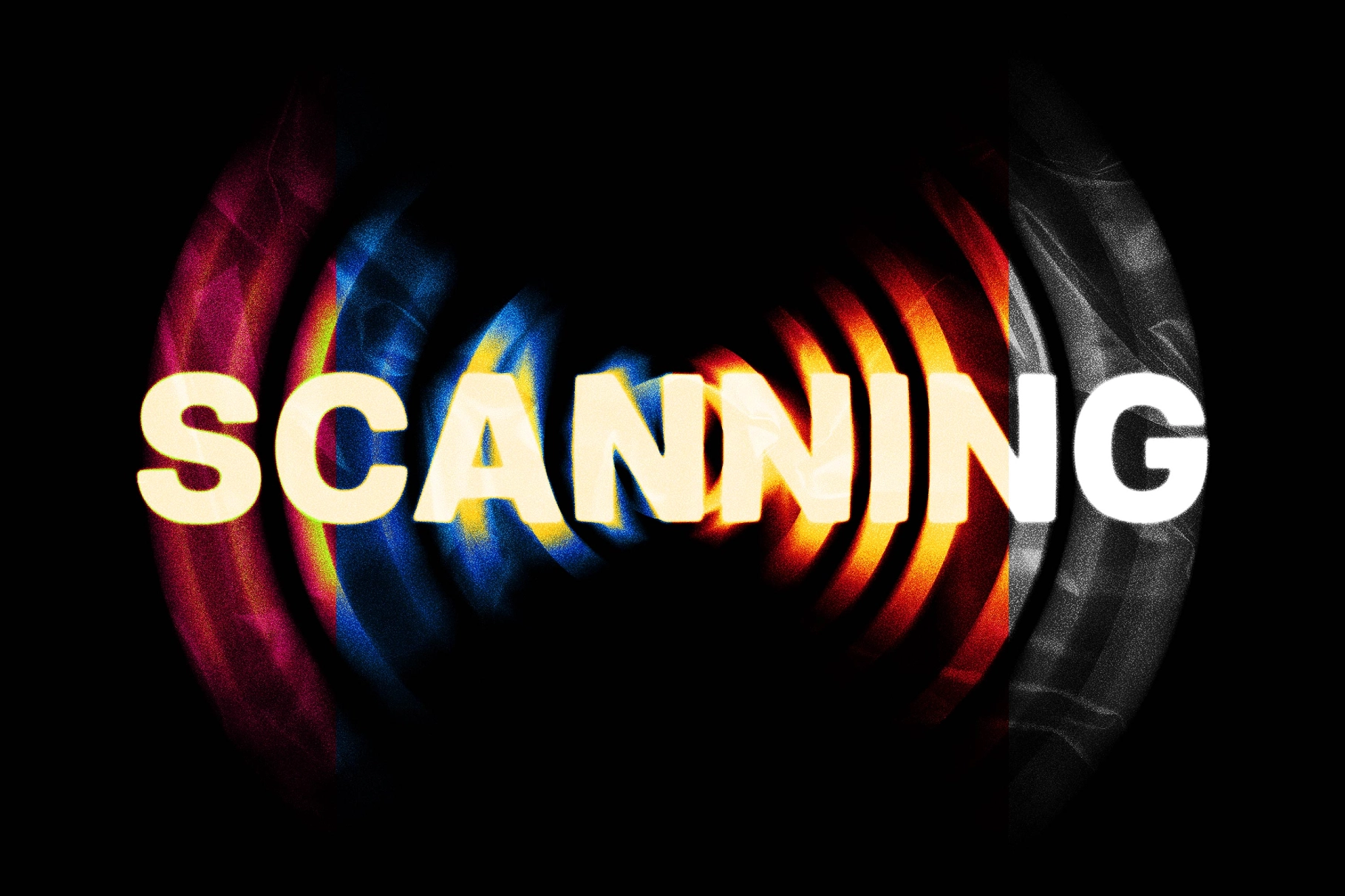 Distort Blur Text Effect