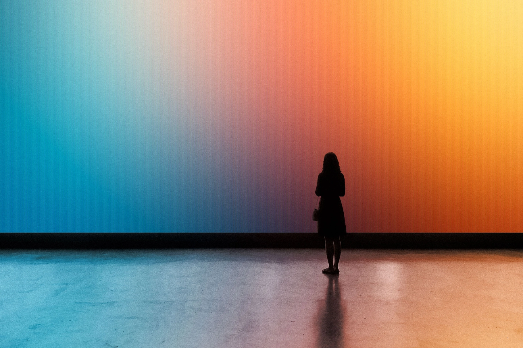 Large Expo Screen Mockup