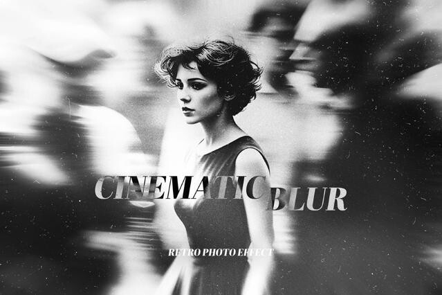 Cinematic Blur Photo Effect