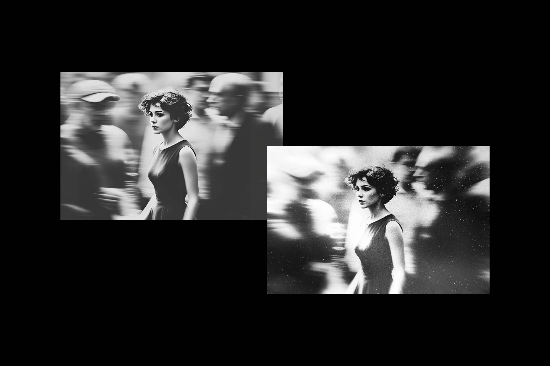 Cinematic Blur Photo Effect