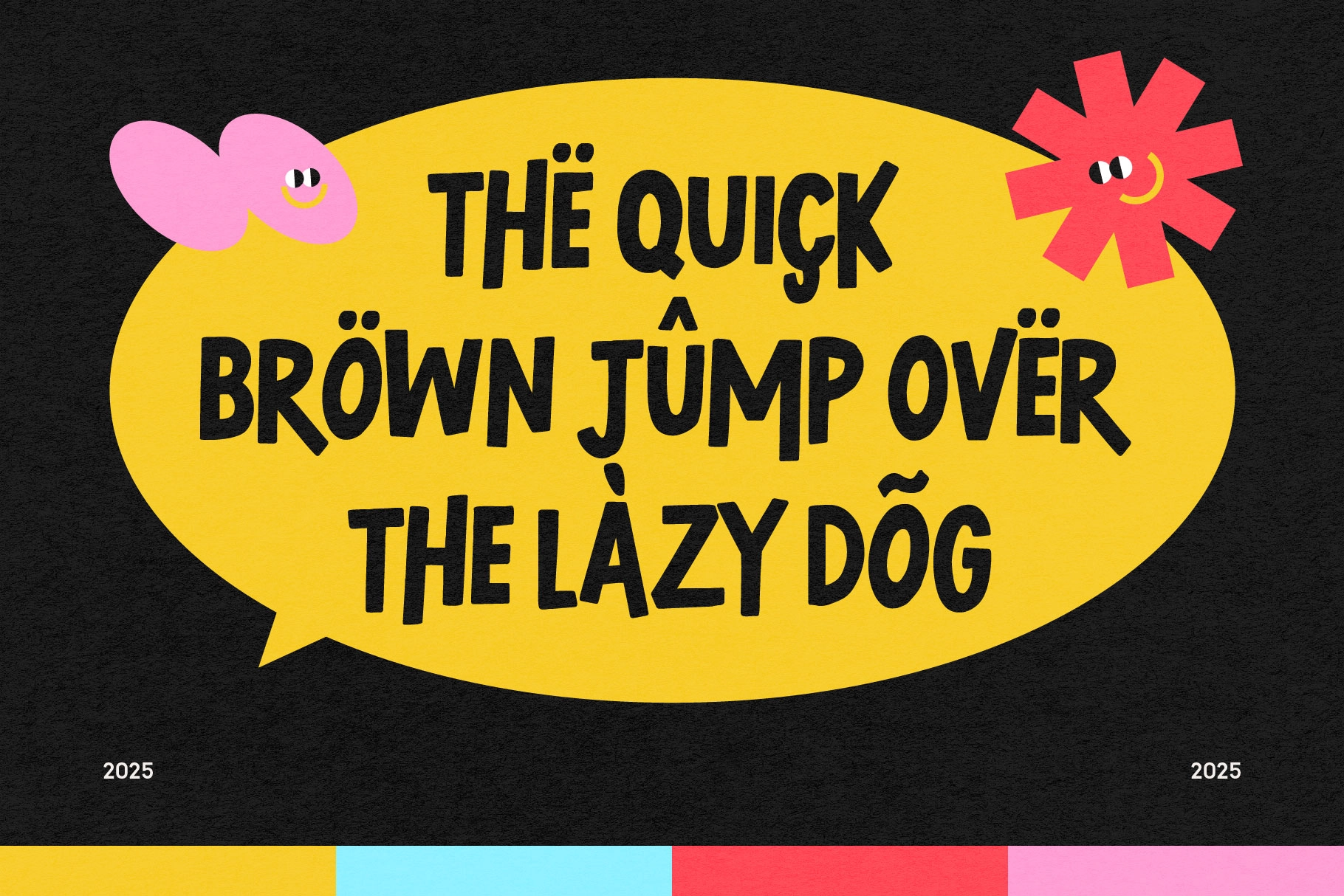 Squibloop Bouncy Sans Serif Font