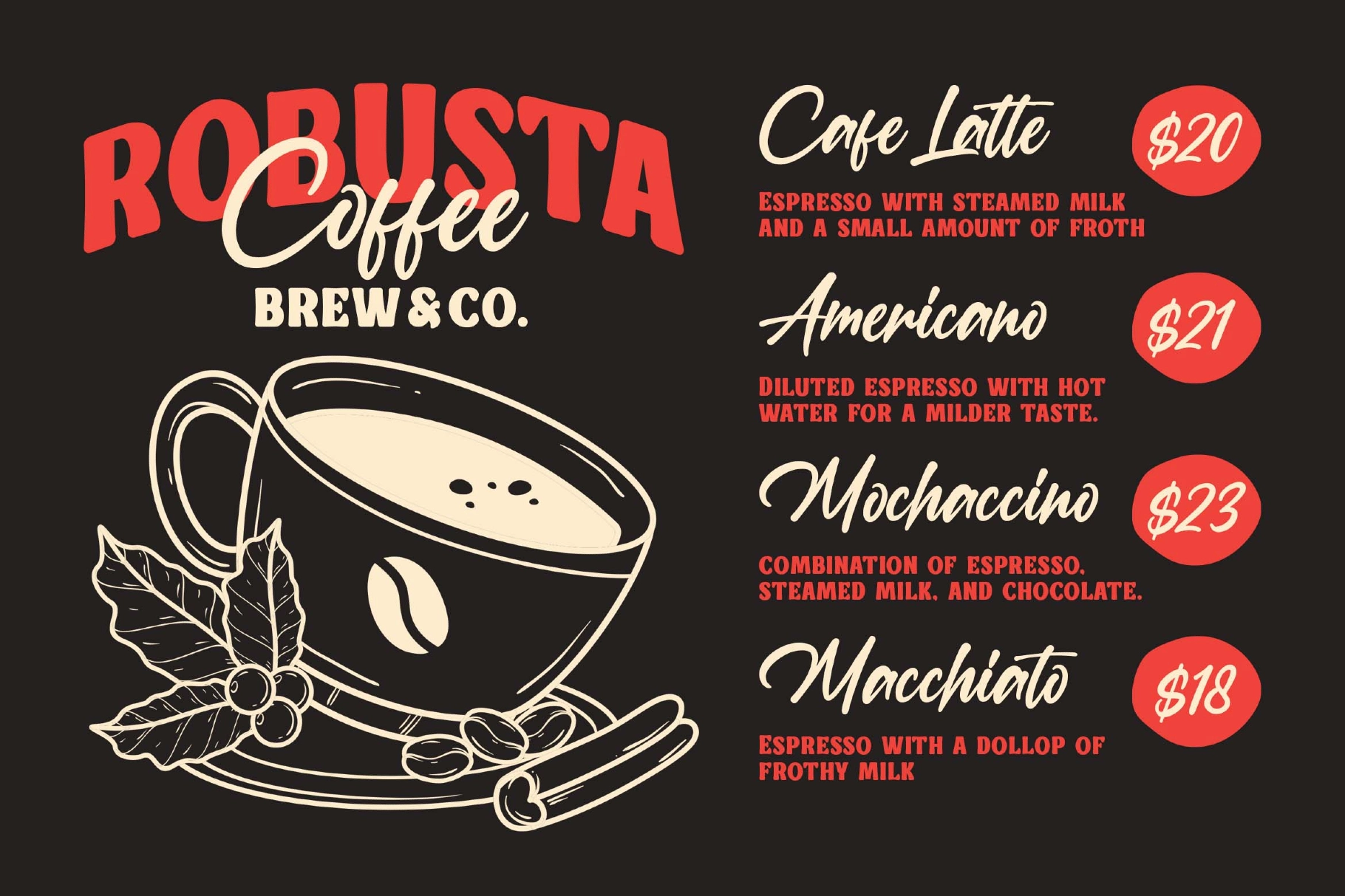 Kitchen Delight a Delicious Font Duo