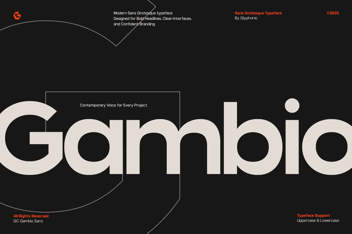 GC Gambio - Modern Sans Grotesque