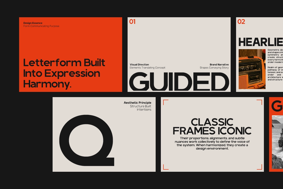 GC Gambio - Modern Sans Grotesque