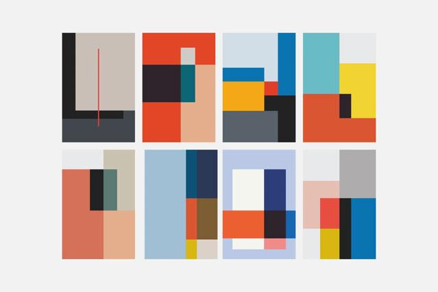 100 Bauhaus Art Posters