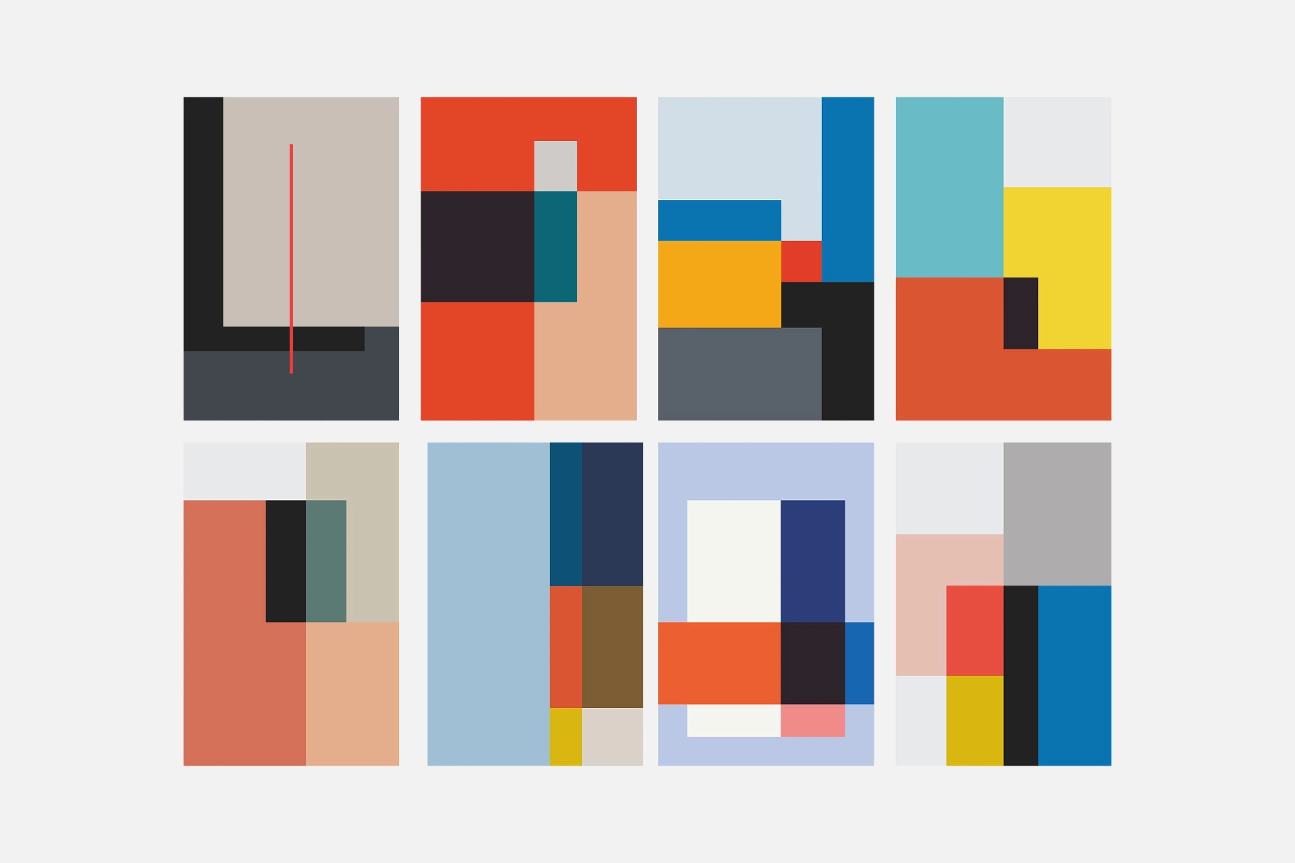 100 Bauhaus Art Posters