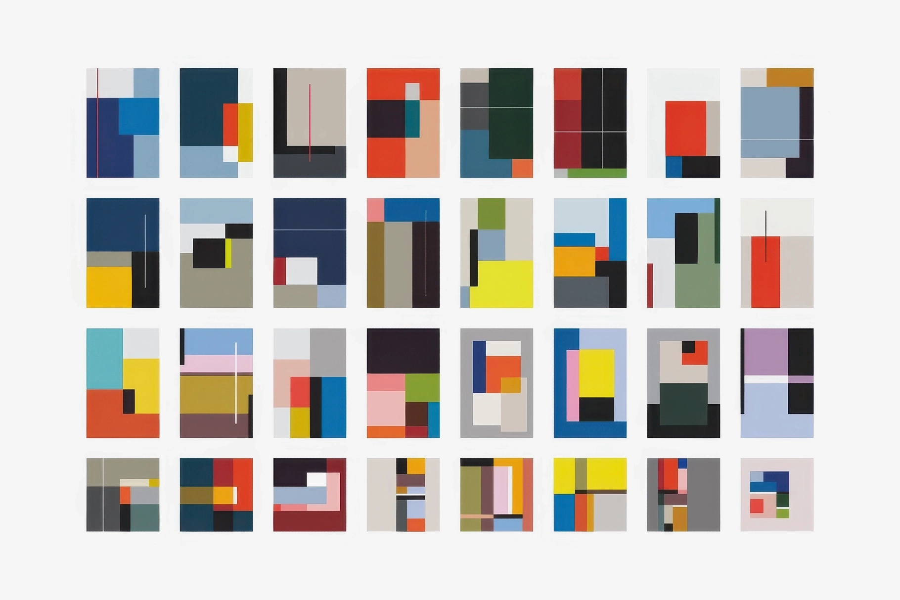 100 Bauhaus Art Posters