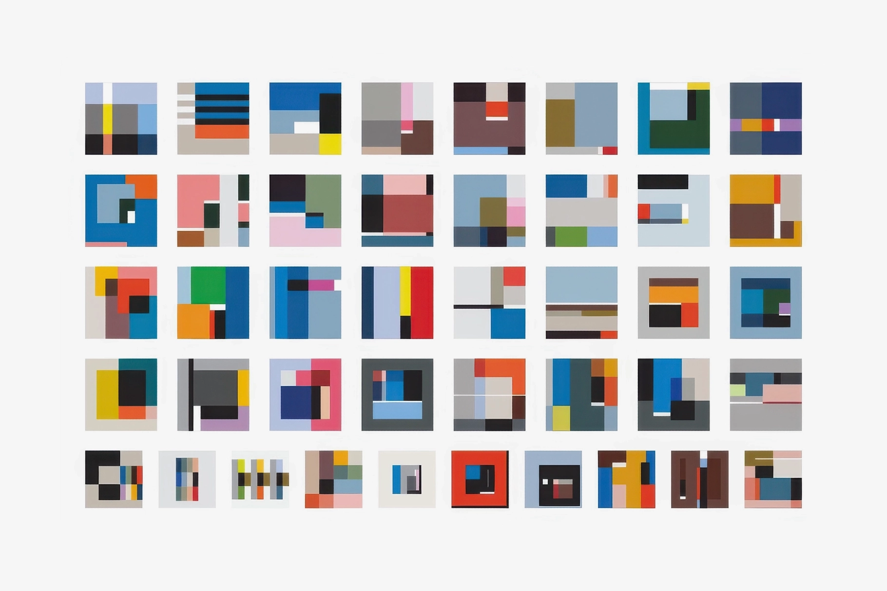 100 Bauhaus Art Posters