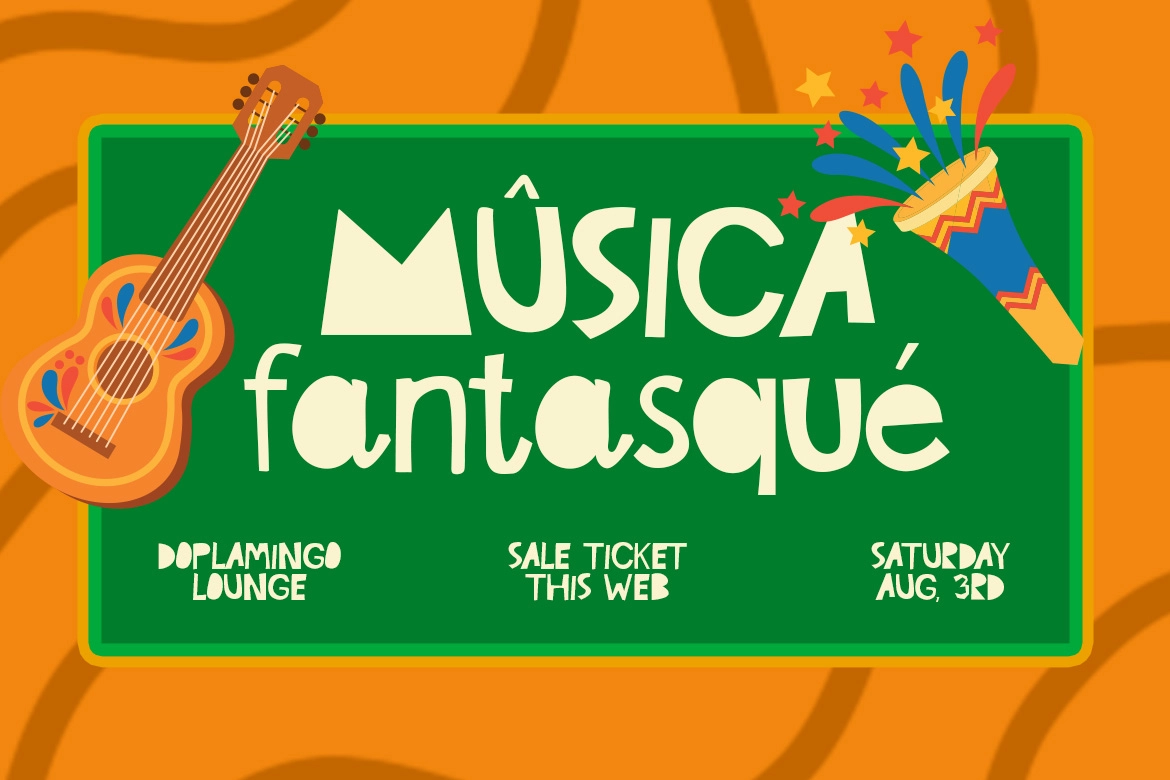 Borgie - Quirky Typeface