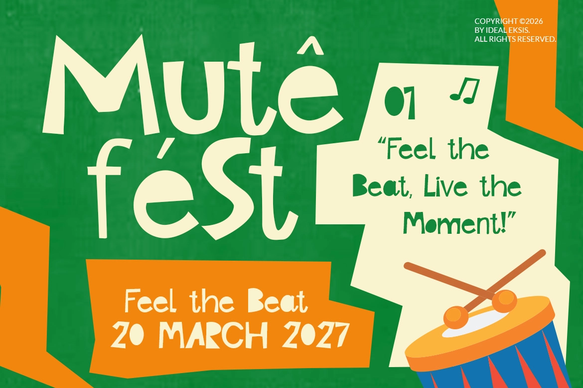 Borgie - Quirky Typeface