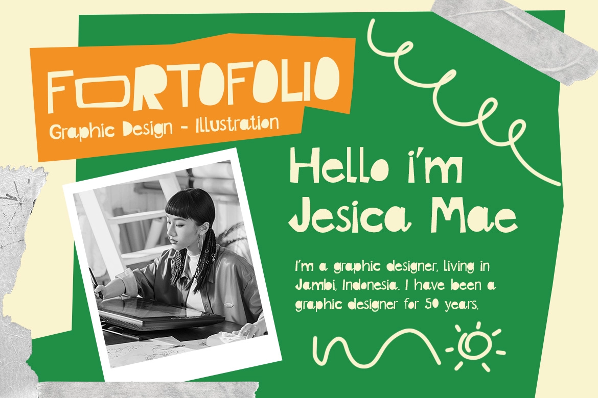 Borgie - Quirky Typeface