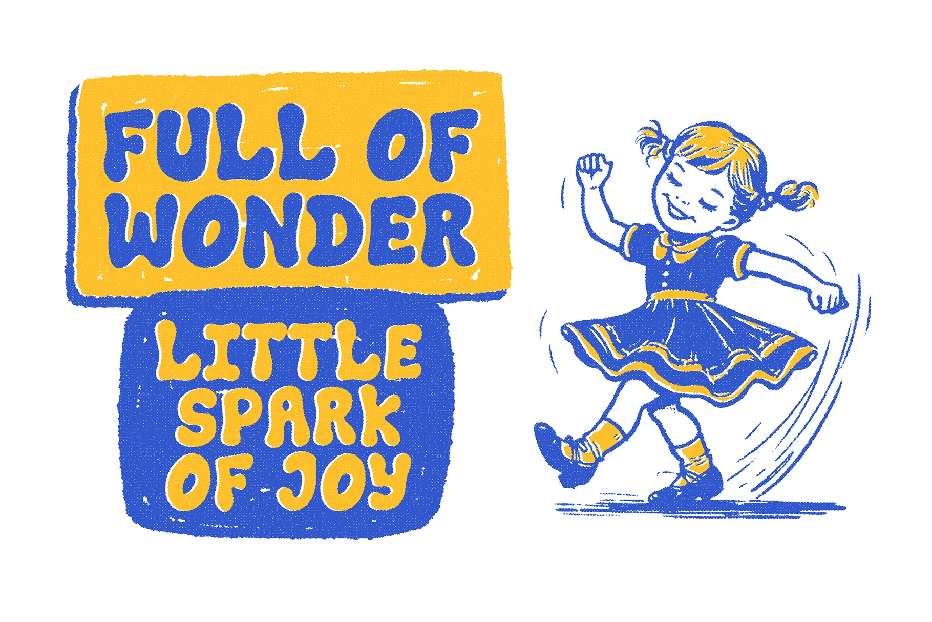 Dizzy - 70s Inspired Chunky Display Typeface