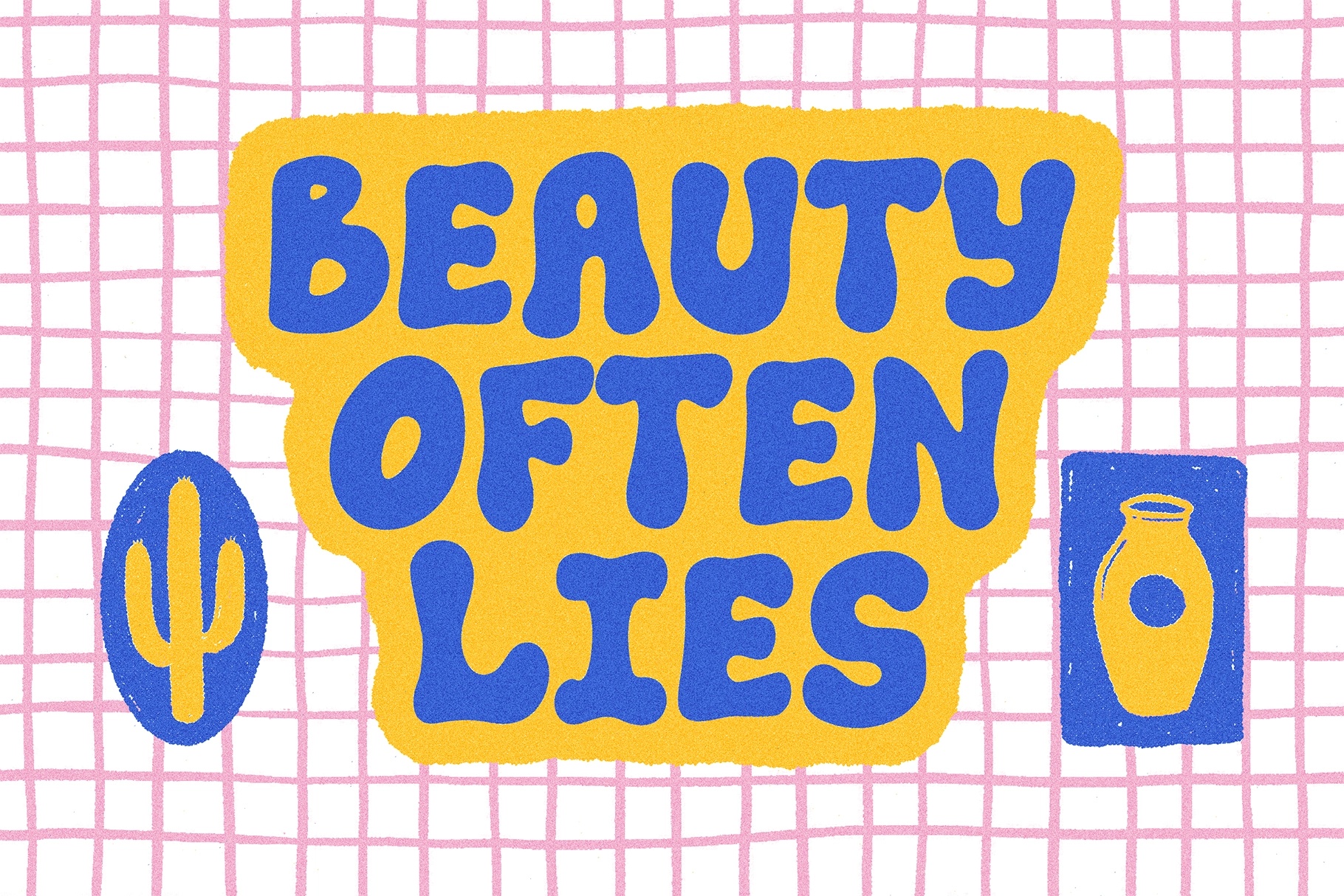 Dizzy - 70s Inspired Chunky Display Typeface