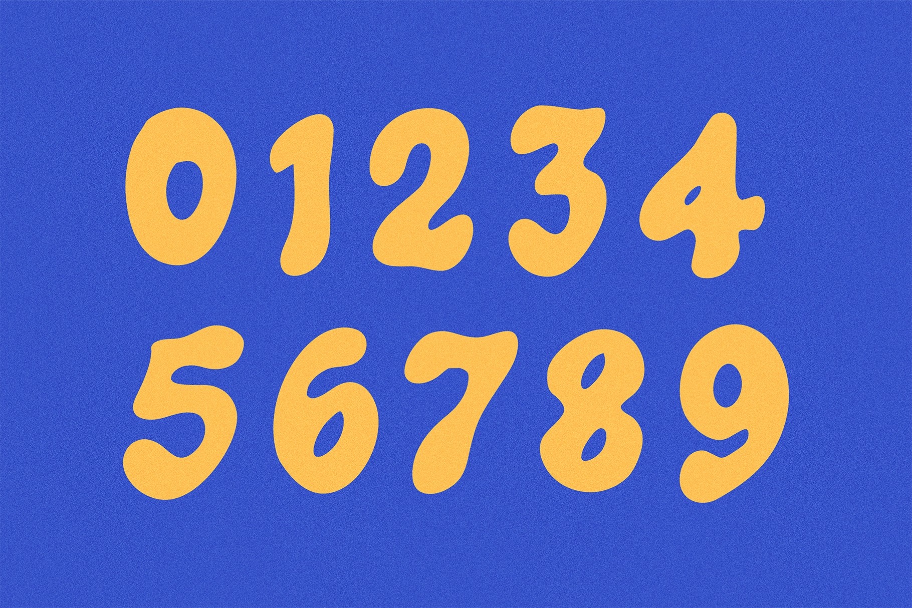 Dizzy - 70s Inspired Chunky Display Typeface