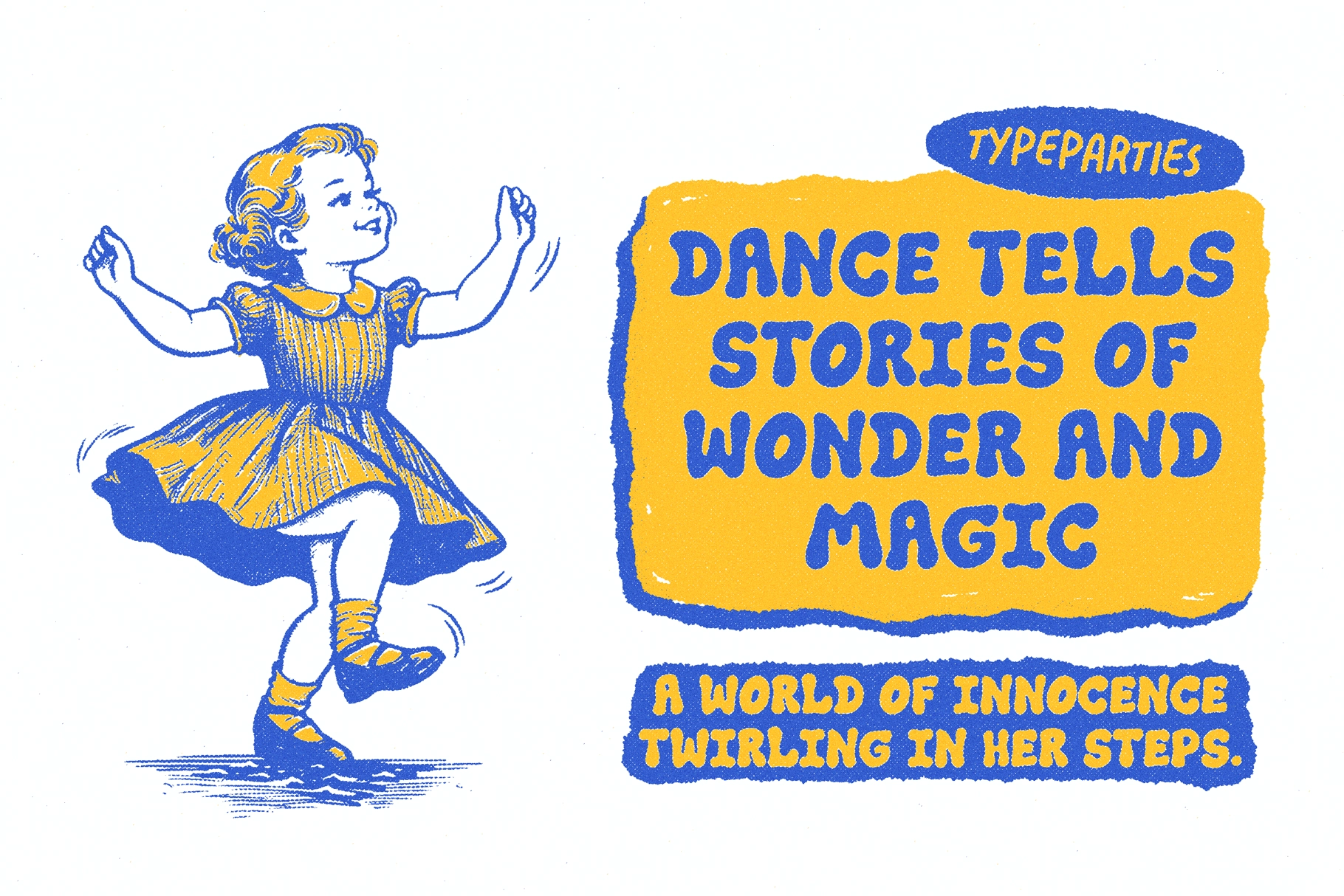 Dizzy - 70s Inspired Chunky Display Typeface