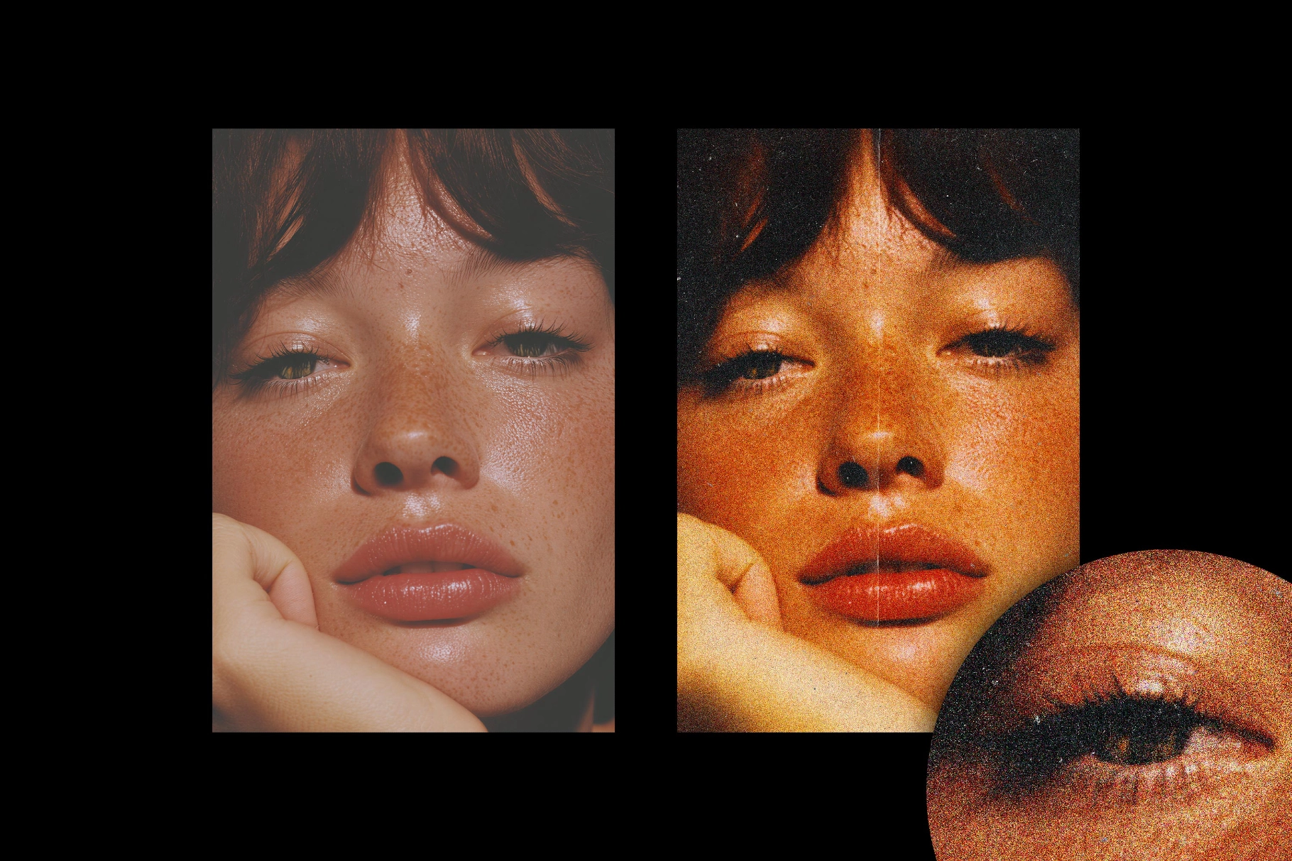 Noise Zine Print Effect