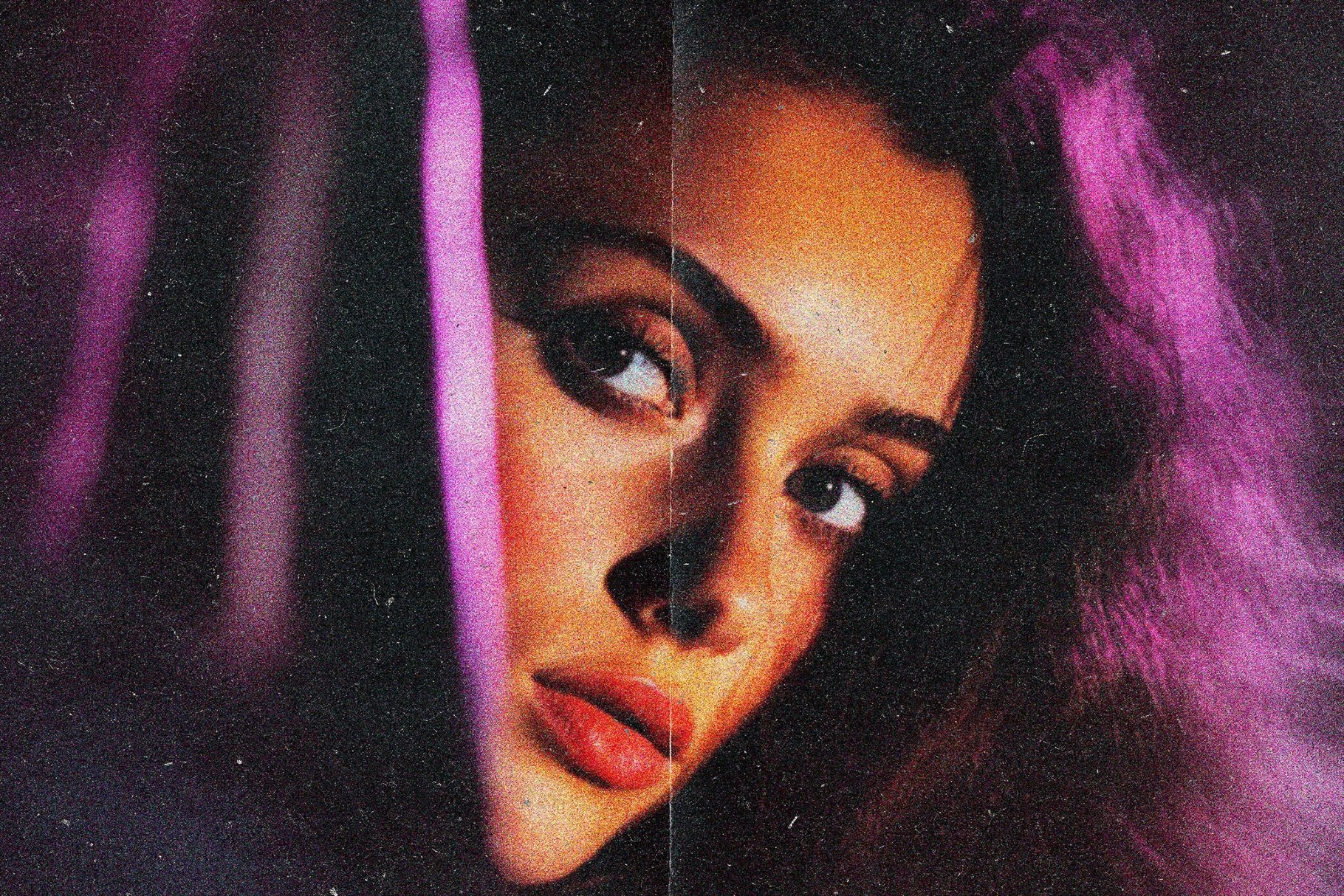 Noise Zine Print Effect