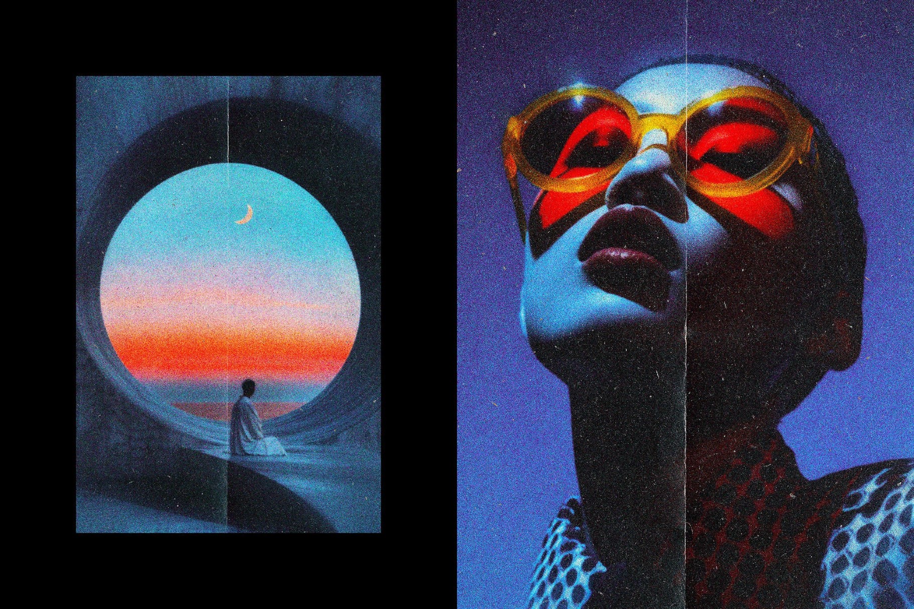 Noise Zine Print Effect