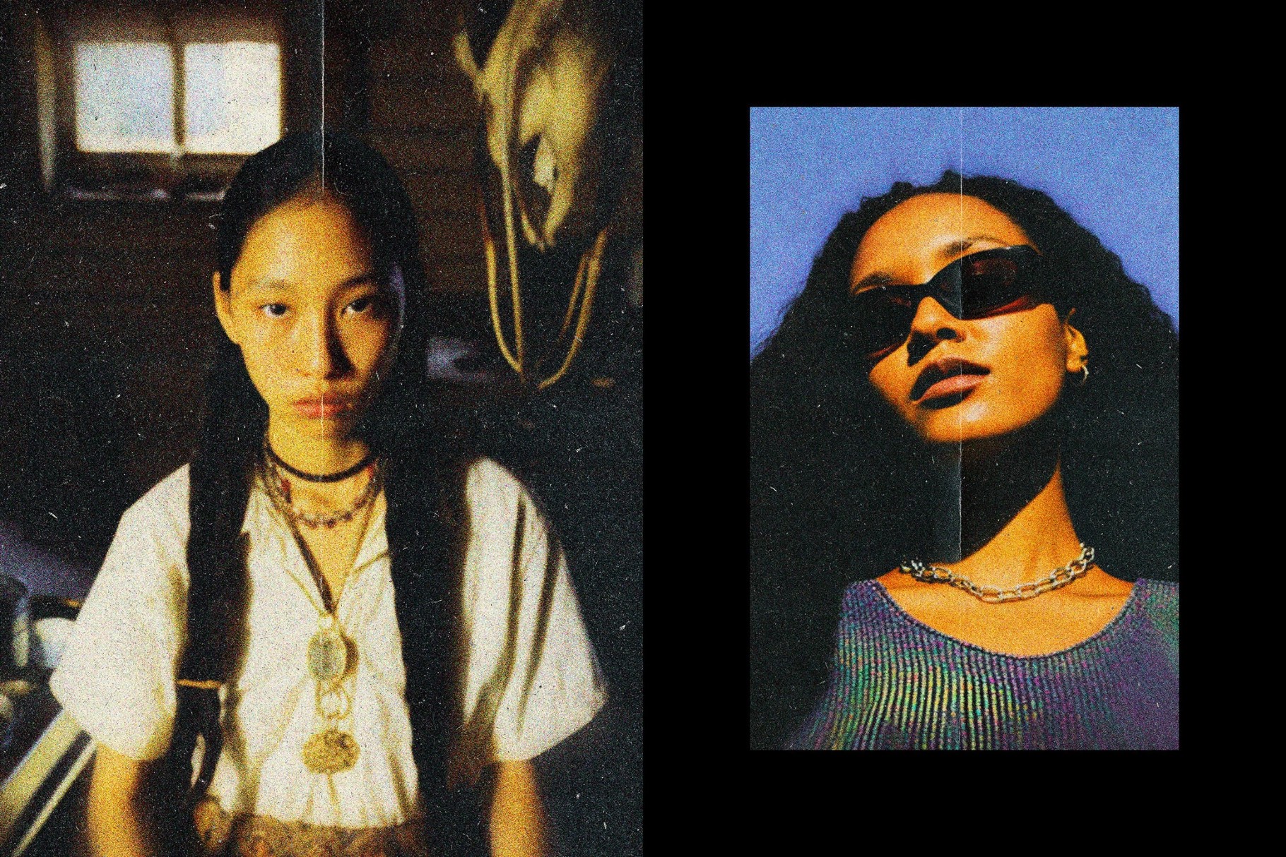 Noise Zine Print Effect