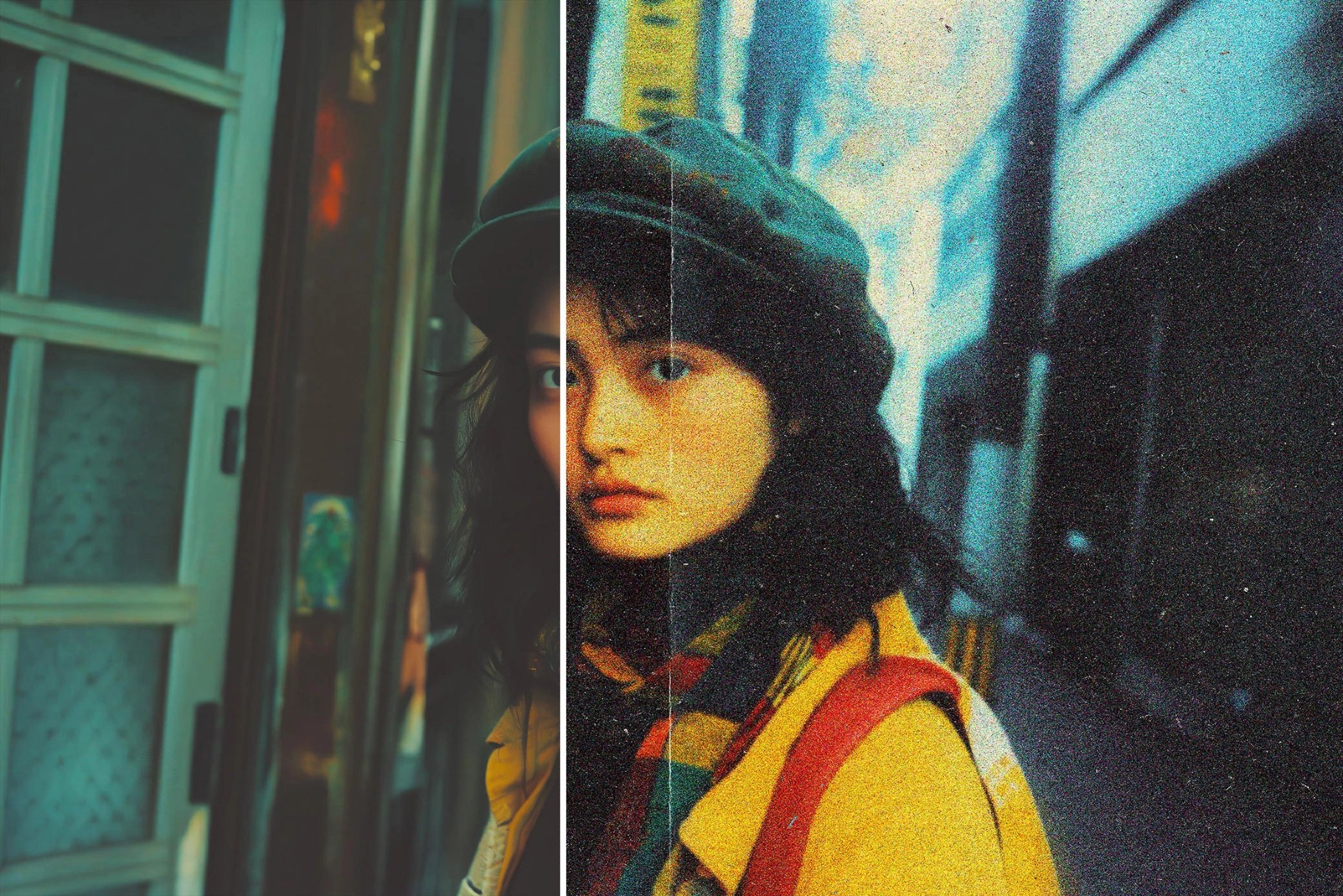 Noise Zine Print Effect