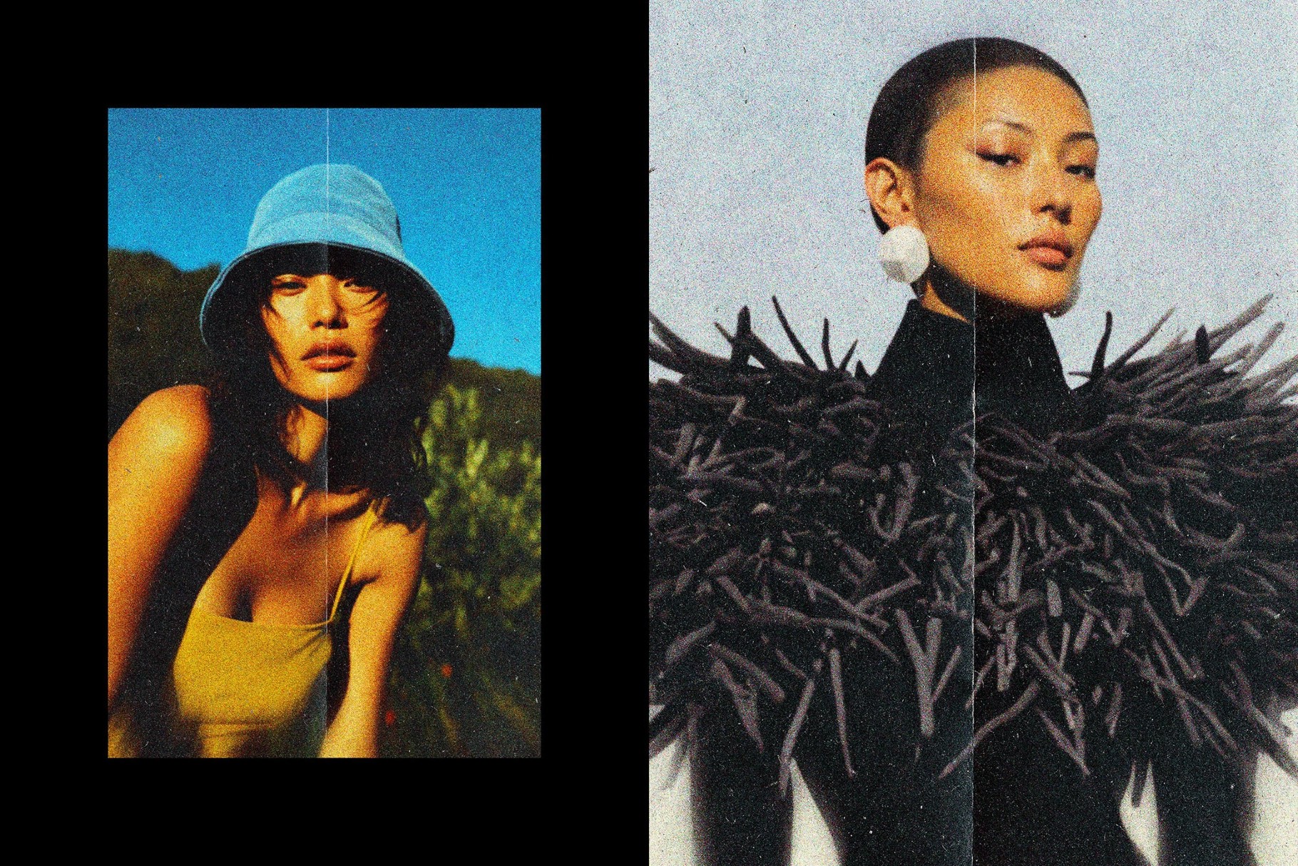 Noise Zine Print Effect