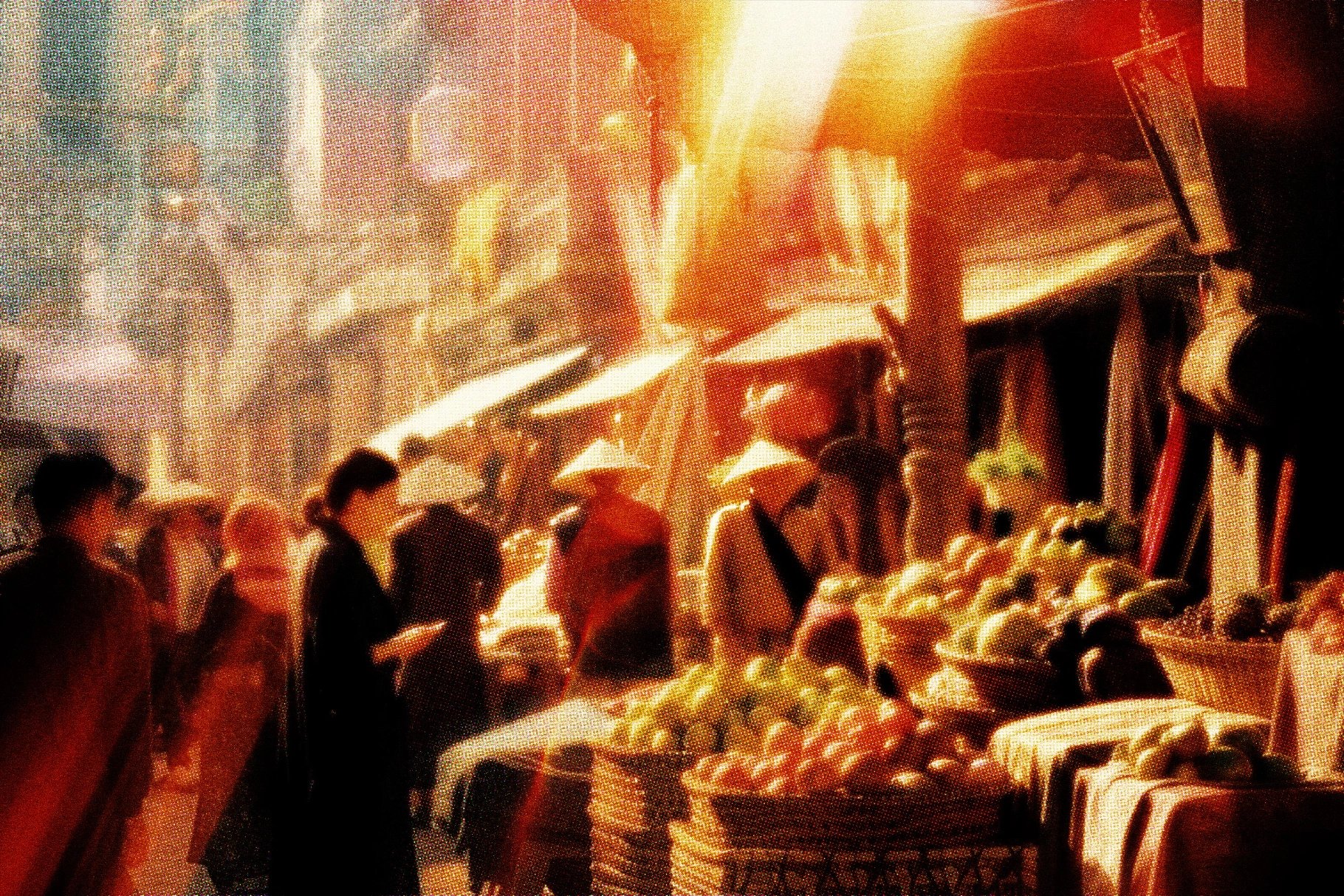 Old Sunny Overlay Photo Effect