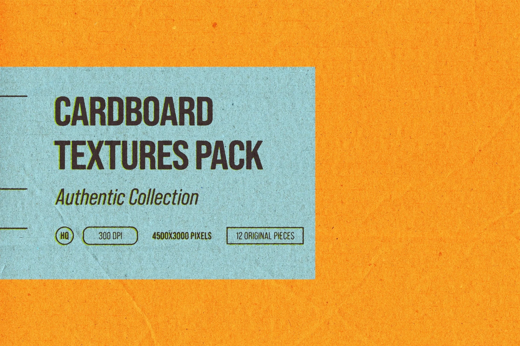 Cardboard Textures Pack