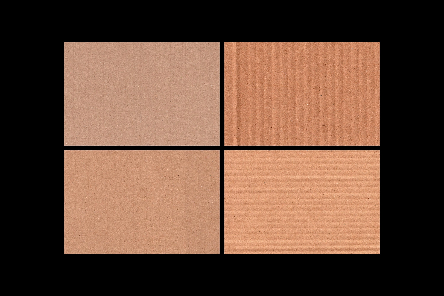 Cardboard Textures Pack