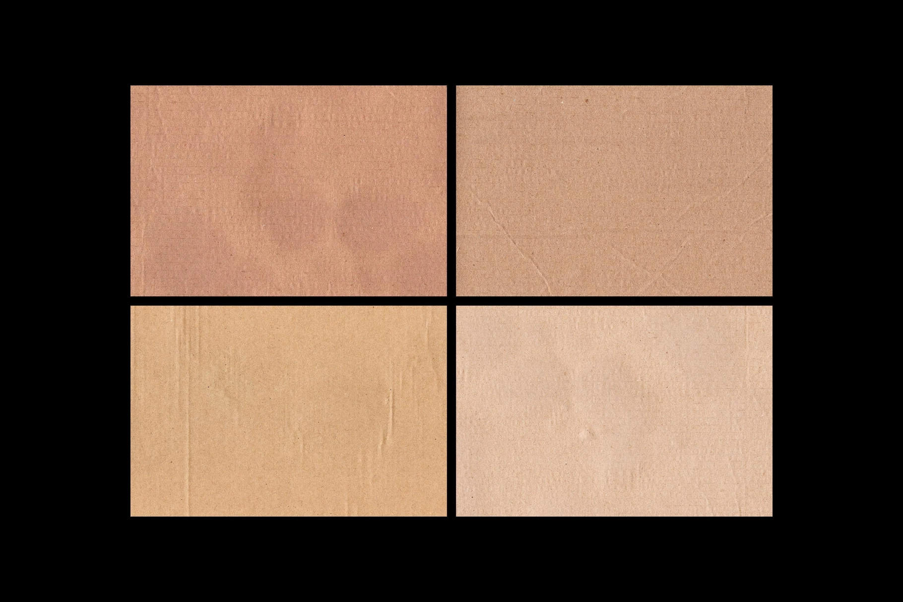 Cardboard Textures Pack