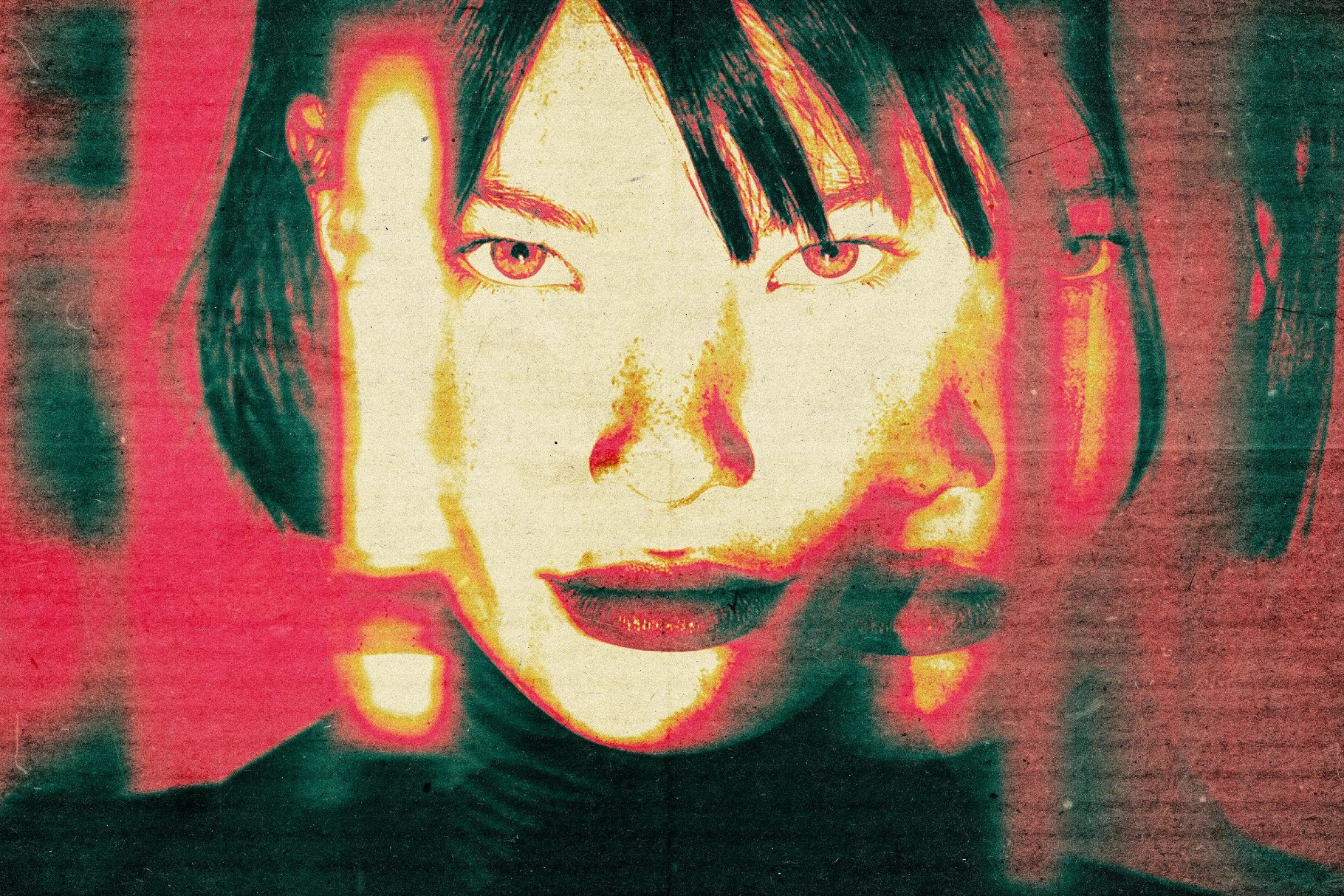 Acid Copier Photo Effect