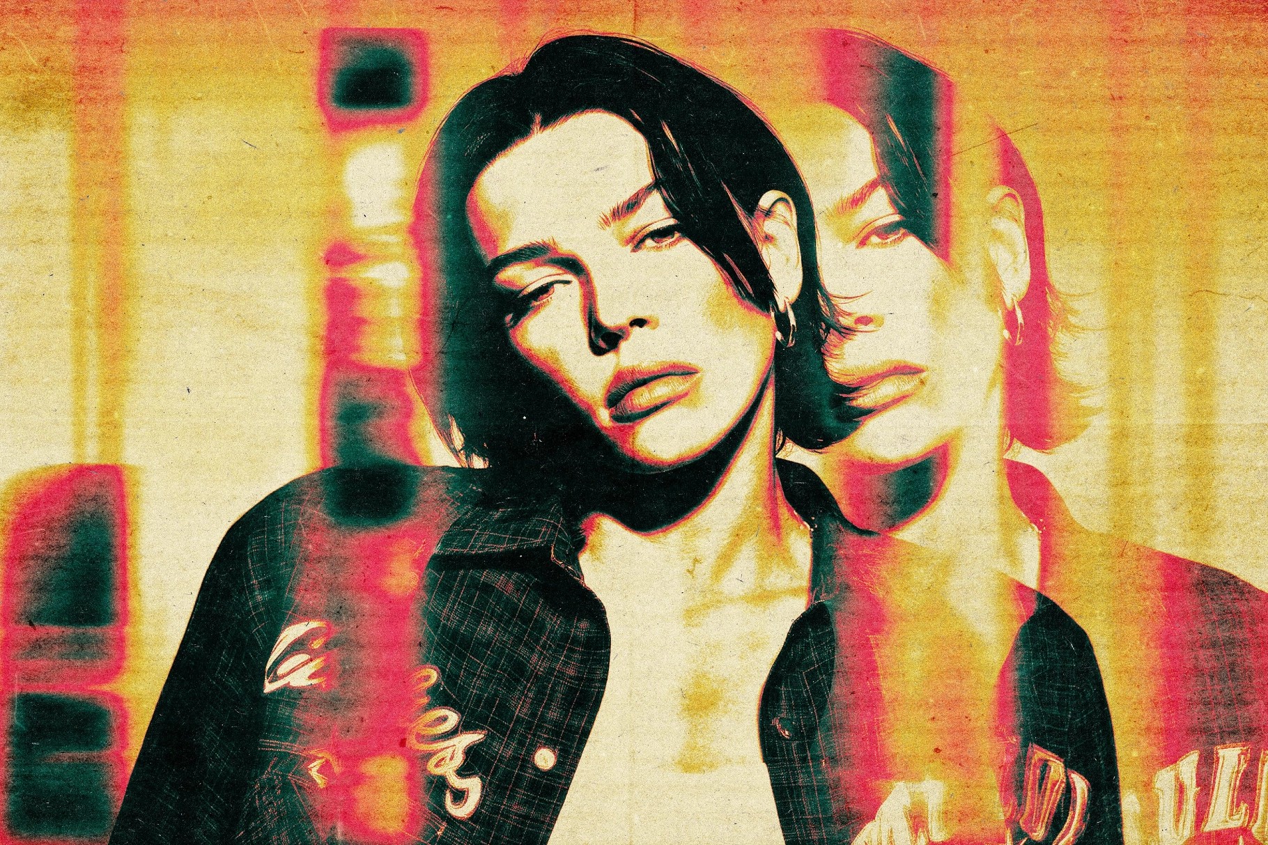 Acid Copier Photo Effect