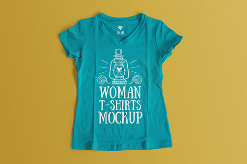 Download Woman T Shirt Mockup Download Free Psd Template