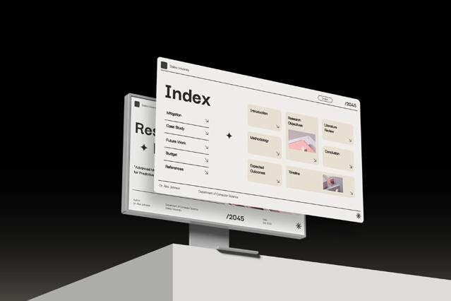 Research Proposal Google Slides Template
