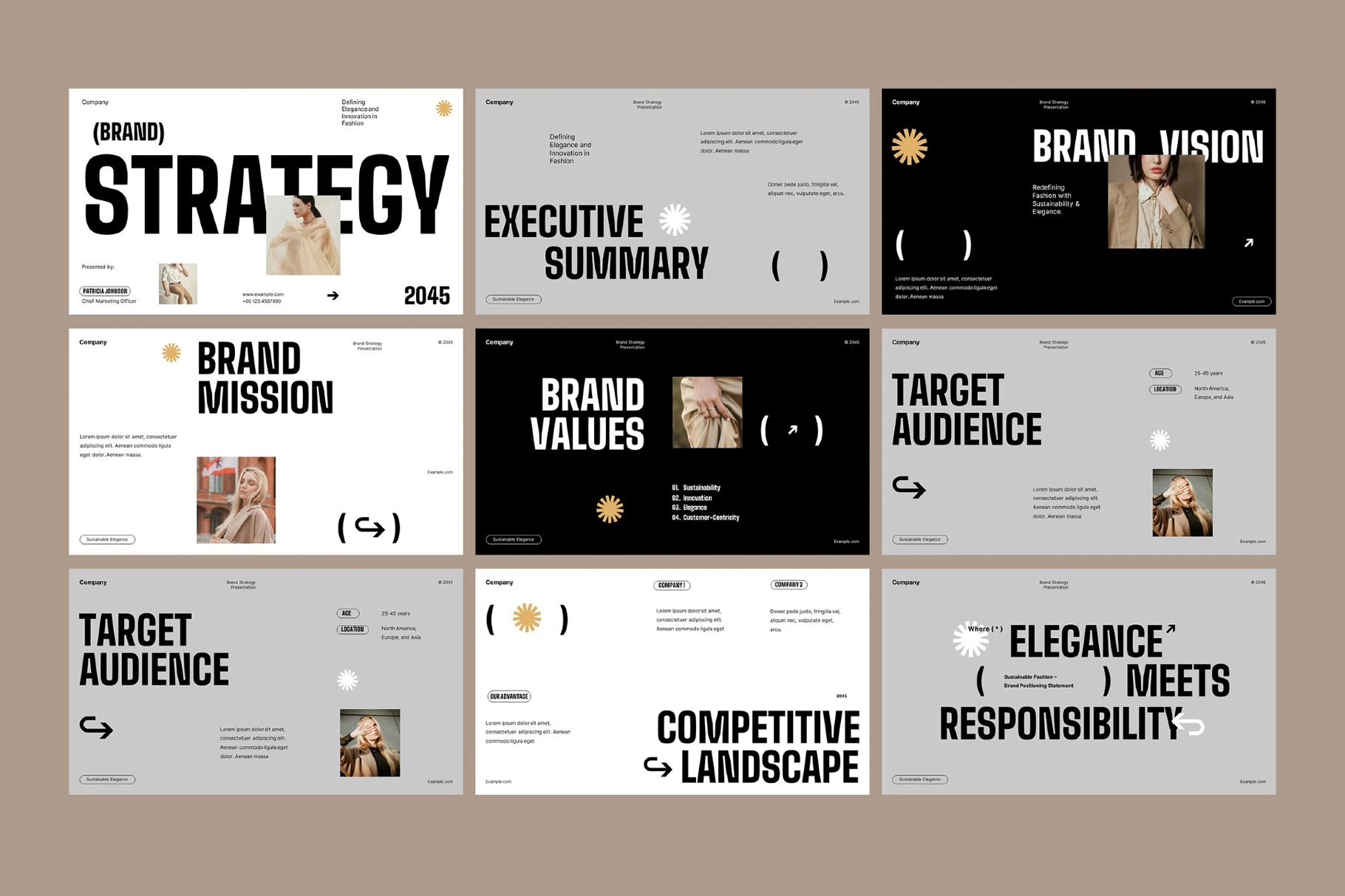 Brand Strategy Presentation - Keynote