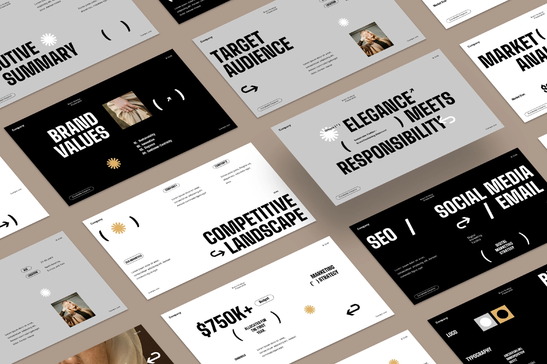 Brand Strategy Presentation - Keynote