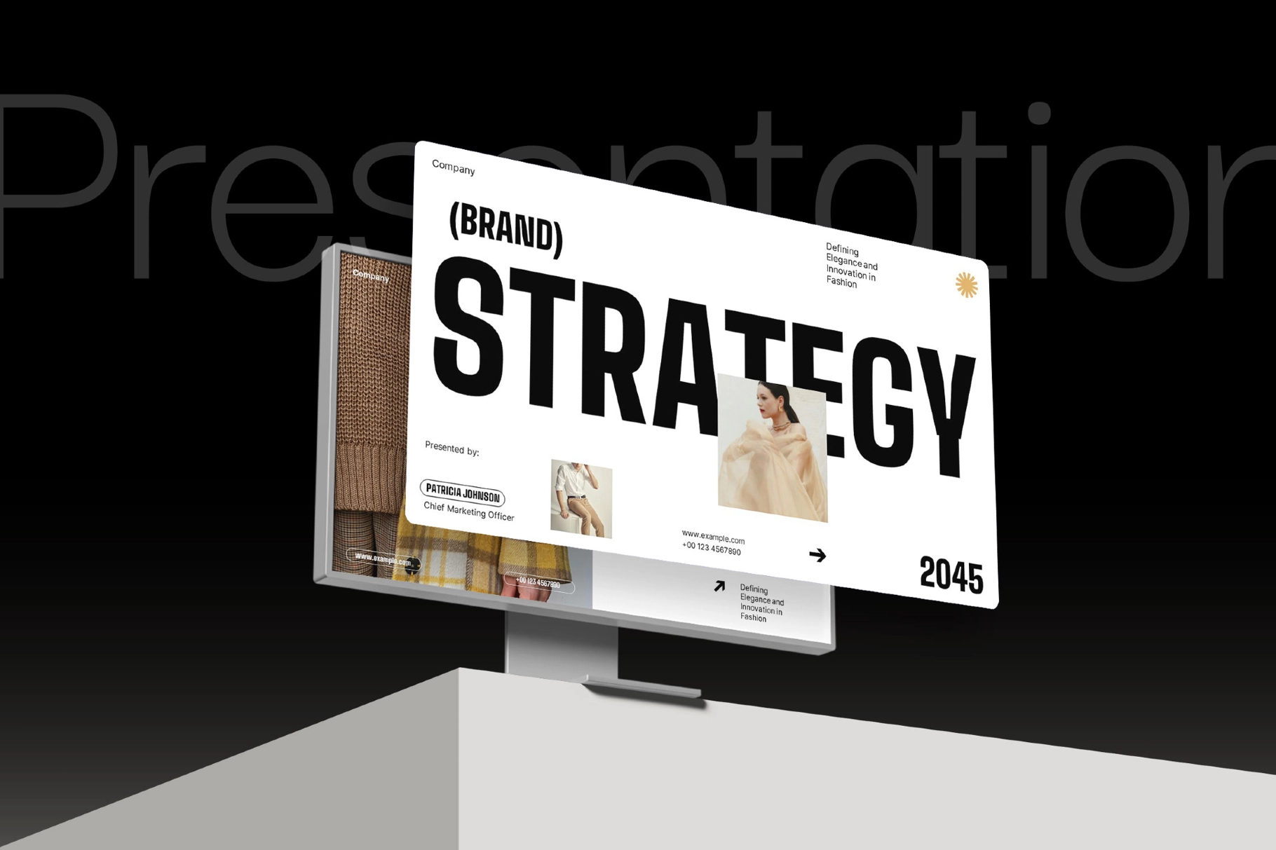 Brand Strategy Presentation - Keynote