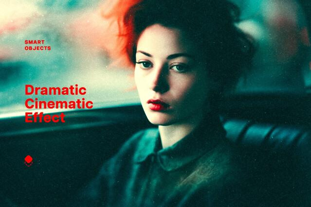 Dramatic Cinematic Photo Effect