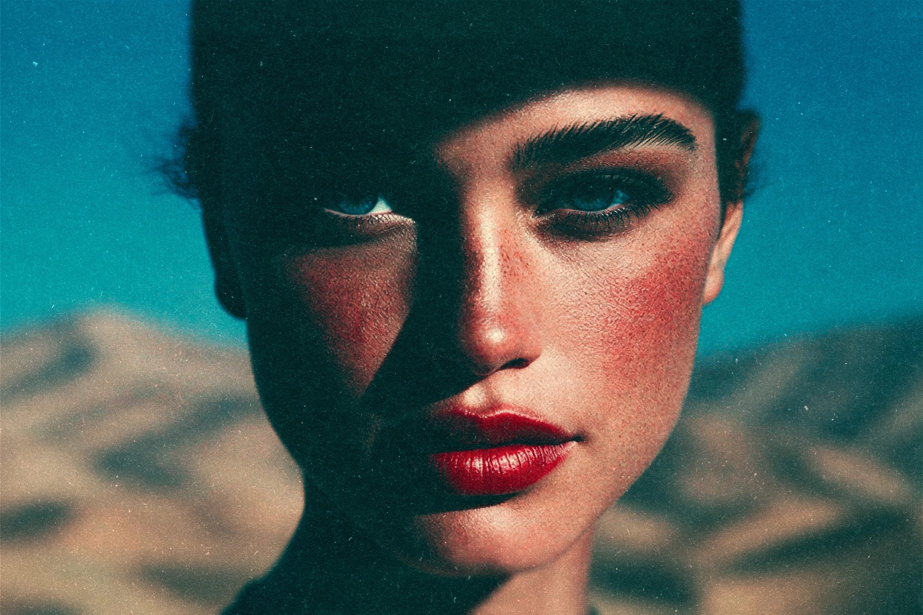 Dramatic Cinematic Photo Effect