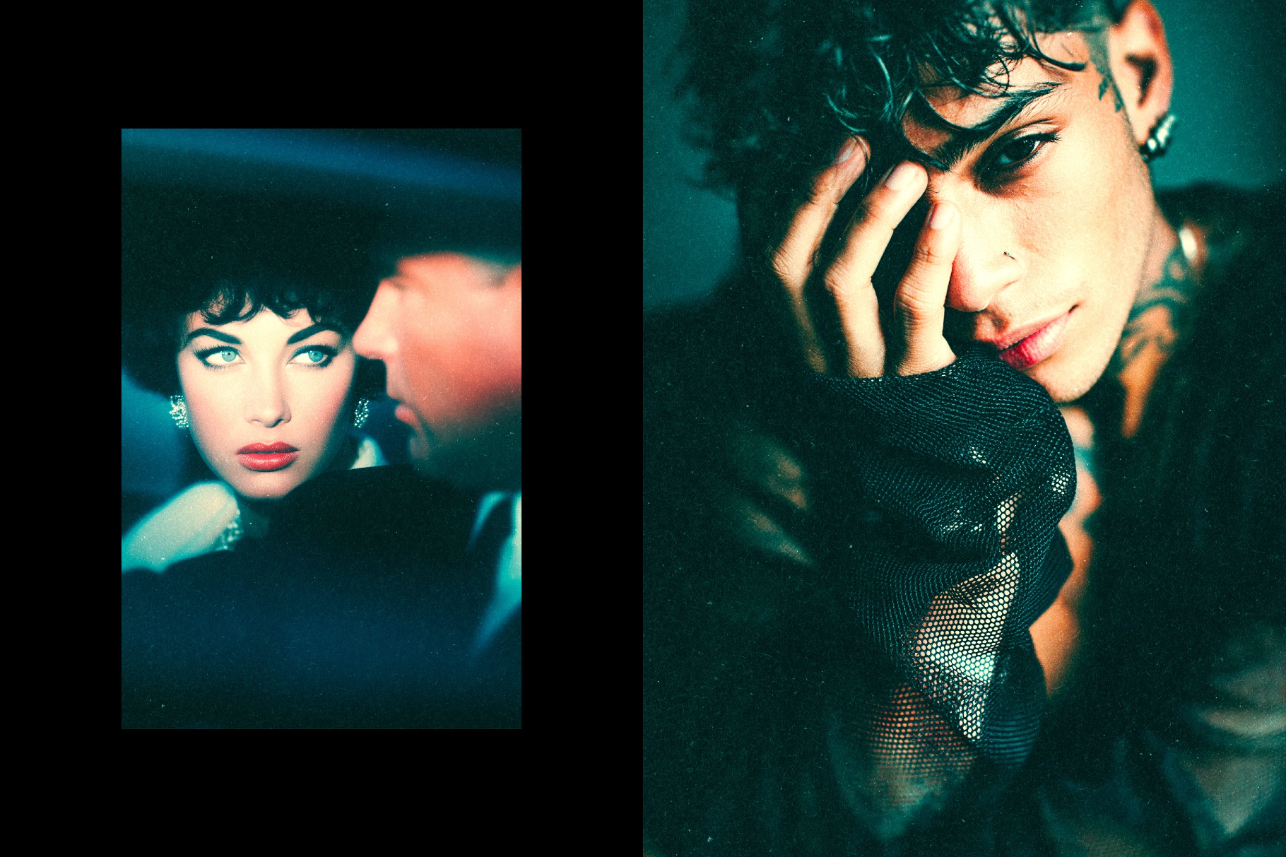 Dramatic Cinematic Photo Effect