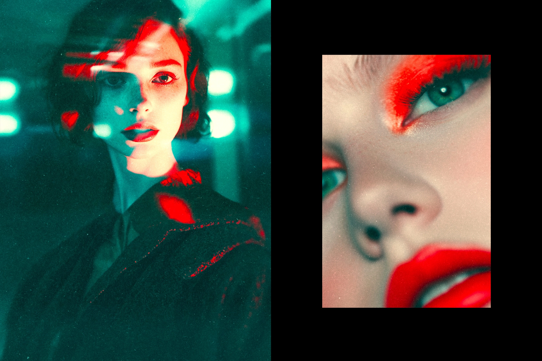 Dramatic Cinematic Photo Effect