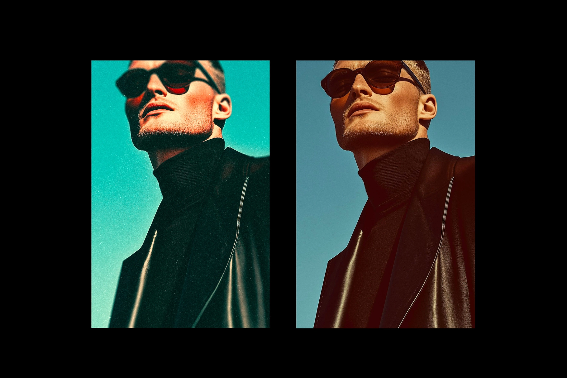 Dramatic Cinematic Photo Effect